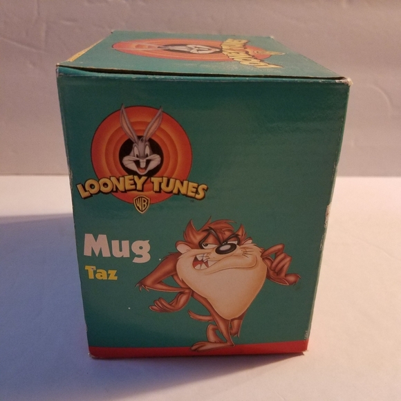 Tazmanian Devil Dads the Boss Mug 1997 New - Picture 6 of 11